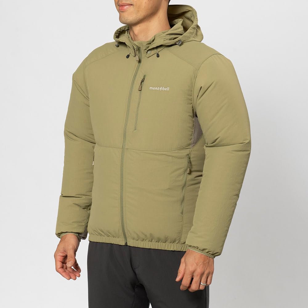 mont-bell ファンブロー パーカ バッテリー付き4点セット 空調服 風の力で、暑い時も涼しく快適に ファンブロー®シリーズ｜モンベル